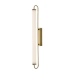 Kinkiet Olendria 1xLED IP 44 złoty WL0119-L