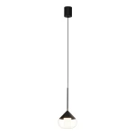 Lampa Wisząca Suza 1xLED czarna PL0103-BK