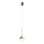 Lampa Wisząca Suza 1xLED złota PL0103-GD