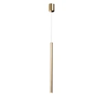Lampa Wisząca Elin 1xLED złota IP44 PL0123-GD