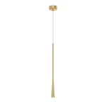Lampa Wisząca Elysia 1xLED złota PL0121-GD