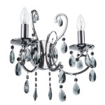 Barocco Black - Kinkiet MB72709-2BCH