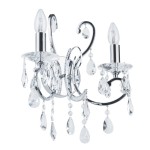Barocco Chrome - Kinkiet MB72709-2A