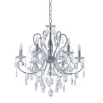 Barocco Chrome - Żyrandol MD72709-6A