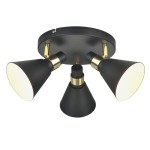 Biagio lampa sufirowa MB-H16079CK-3