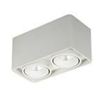 Bonnie lampa natynkowa SLC78005/20W WH