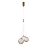 Butero lampa wisząca PND-34359-3-HBR-AMB