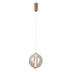 Butero lampa wisząca PND-34359-M-HBR-AMB