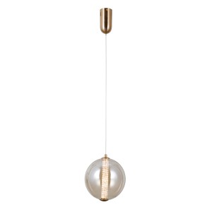 Butero lampa wisząca PND-34359-M-HBR-AMB