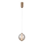 Butero lampa wisząca PND-34359-S-HBR-AMB