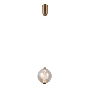 Butero lampa wisząca PND-34359-S-HBR-AMB