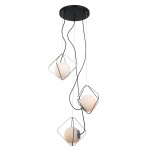 Canto lampa wisząca PEN-5696-3-BKCR