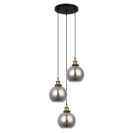 Cardena lampa wisząca MDM-4330/3 GD+SG