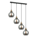 Cardena lampa wisząca MDM-4330/4 GD+SG
