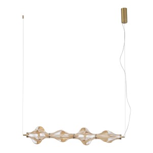ELVA BRASS LAMPA WISZĄCA LED 30W