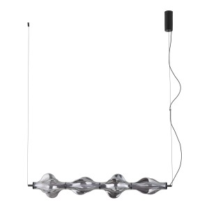 ELVA BLACK LAMPA WISZĄCA LED 30W