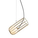 Coco - Lampa wisząca MDM-3941/1 GD