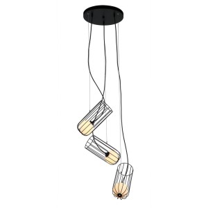 Coco - Lampa wisząca MDM-3941/3 BK