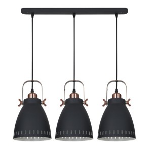 Franklin - Lampa wisząca MD-HN8026S-3-B+RC