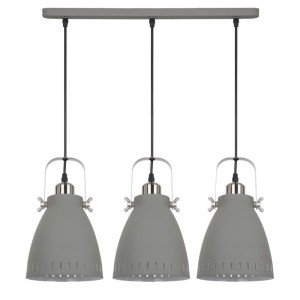 Franklin - Lampa wisząca MD-HN8026S-3-GR+S.NICK