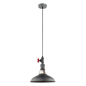 Garibaldo - Lampa wisząca MDM-2781/1 GR+BK