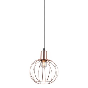 Gervais - Lampa wisząca MDM-3344/1 BK+COP