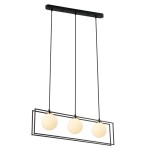 Grosetta - Lampa wisząca PND-53423-3-BK