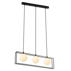 Grosetta - Lampa wisząca PND-53423-3-BK