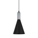 Khaleo - Lampa wisząca MDM-3030/1 BK+CR