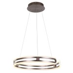 Kiara - Lampa wisząca MD17016002-1E COFFE
