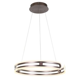Kiara - Lampa wisząca MD17016002-1E COFFE