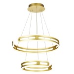 Kiara - Lampa wisząca MD17016002-2A GOLD