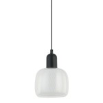 Lamezia - Lampa wisząca PND-67594-1-BK+CL