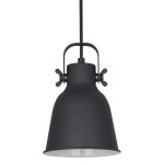 Lavare - Lampa wisząca MD-HN82608-1-BK+WH
