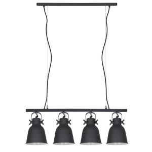 Lavare - Lampa wisząca MD-HN82608-4-BK+WH