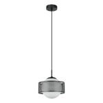 Lomica - Lampa wisząca PND-55456-1L-BK