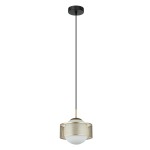 Lomica - Lampa wisząca PND-55456-1L-GD