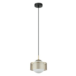 Lomica - Lampa wisząca PND-55456-1L-GD