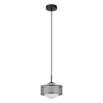 Lomica - Lampa wisząca PND-55456-1M-BK