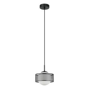 Lomica - Lampa wisząca PND-55456-1M-BK