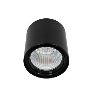 Luna Black 3800LM - Lampa natynkowa WG-706R/BK-WW/70