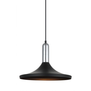 Lusty - Lampa wisząca MDM-3027/1 BK+CR