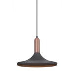 Lusty - Lampa wisząca MDM-3027/1 GR+RC