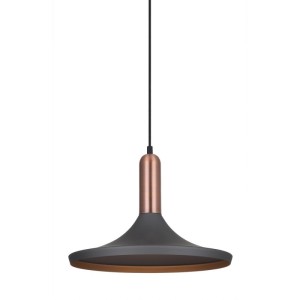 Lusty - Lampa wisząca MDM-3027/1 GR+RC