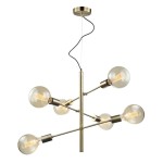 Madalyn - Lampa wisząca MDM3582/6 AB