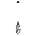 Maelle - Lampa wisząca MDM-2595/1S BK