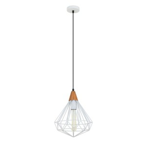 Maelle White - Lampa wisząca MDM-2591/1S WH