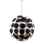 Mailone - Lampa wisząca AD20180/6C BL+G