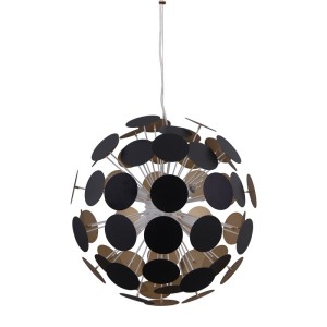 Mailone - Lampa wisząca AD20180/6C BL+G