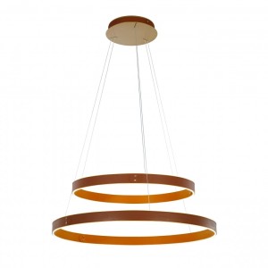 Manezia - Lampa wisząca PND-270160-2A-GD